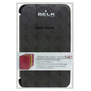Belk Protective Microfiber Magnetic Case for Tablet Samsung Galaxy Tab P3200